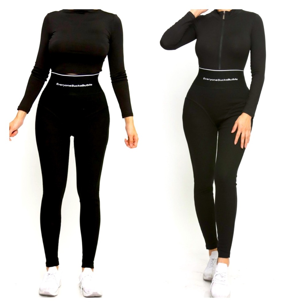High Elastic Waist Legging